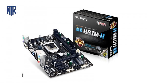 Mainboard Gigabyte H81M-H M.2 (2 x DDR3/ 16GB/ LGA 1150/ Micro ATX)