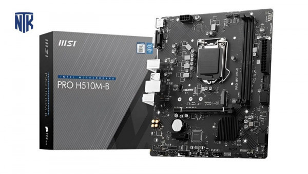 Main máy tính MSI PRO H510M-B (HDMI + VGA + M2)