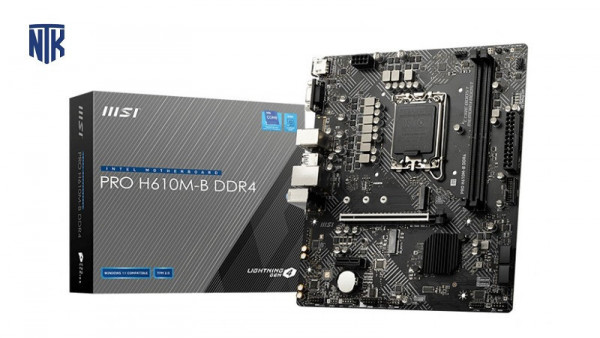 Mainboard MSI H610M Bomber DDR4 | Chính hãng