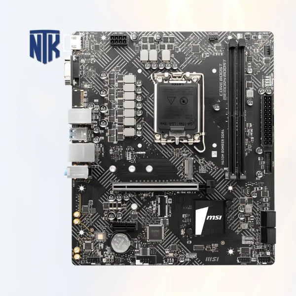 Mainboard MSI H610M Bomber DDR4 | LGA1700 | Mirco-ATX