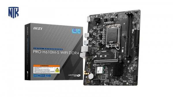 Mainboard MSI PRO H610M-S DDR4 | Chính Hãng