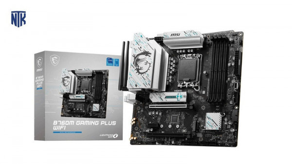 Mainboard PC MSI B760M GAMING PLUS WIFI DDR4 | Chính hãng