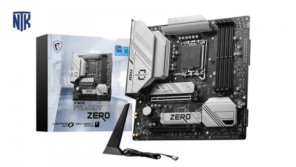 Mainboard PC MSI B760M PROJECT ZERO DDR5