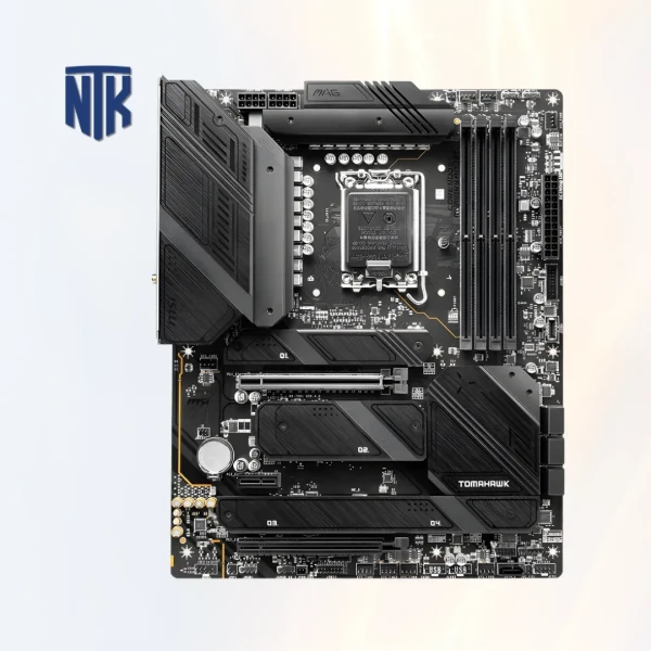 Mainboard MSI MAG Z790 TOMAHAWK WIFI | LGA1700 · 4× DDR5 · XMP 3.0 · M.2 PCIe 4.0 | HDMI 2.1 · DP 1.4 · USB-C 20Gbps | WiFi 6E · Bluetooth 5.3 · 2.5Gbps LAN | ATX