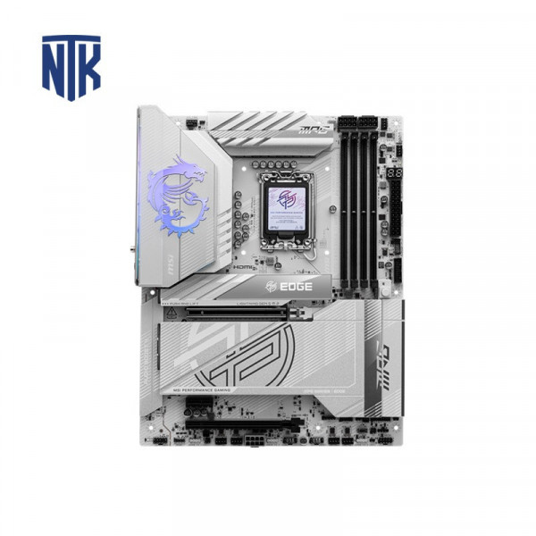 Bo mạch chủ MSI MPG Z890 EDGE TI WIFI | LGA 1851 | DDR5 / PCIe 5.0 / Thunderbolt 4 / WiFi 7 + BT 5.4 | ATX
