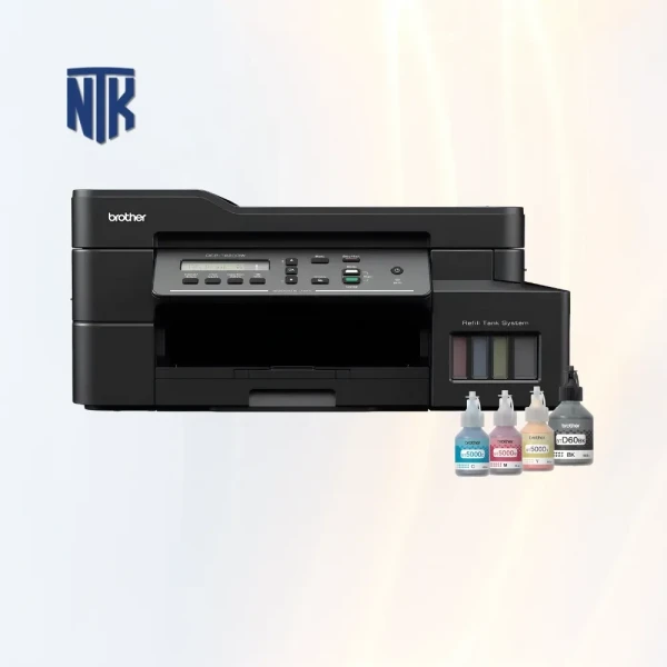 Máy in phun màu Brother DCP-T820DW | Copy | Scan | A4 | Wifi