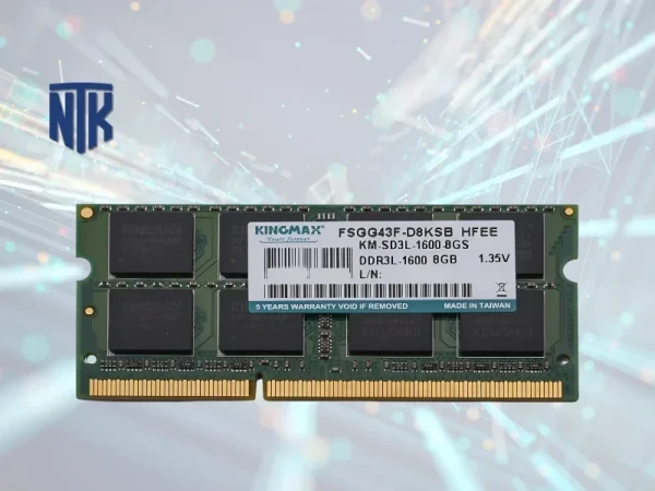 Ram Laptop DDR3 8GB 1600MHz Kingmax