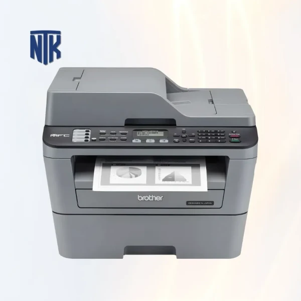 Máy in Laser trắng đen Brother MFC-L2701D | Copy | Scan | Fax | In 2 mặt