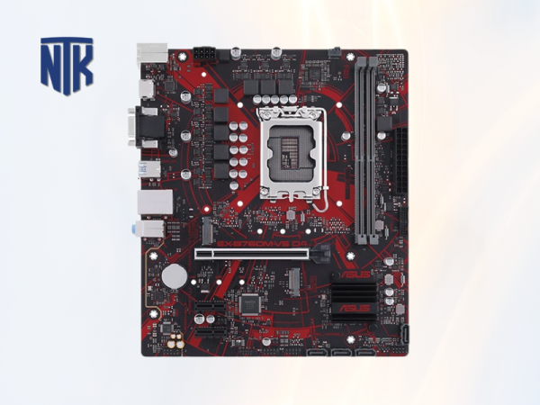 Bo mạch chủ ASUS - EX B760M-V5 D4 | Chính hãng