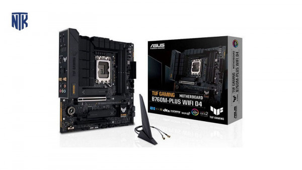 Bo mạch chủ ASUS - TUF GAMING B760M PLUS D4 | Chính hãng