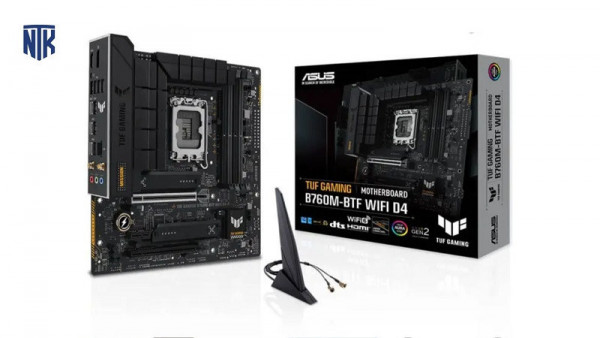 Bo mạch chủ ASUS - TUF GAMING B760M BTF WIFI D4 | Chính hãng