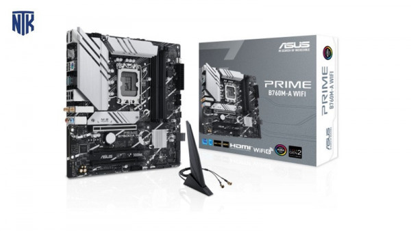 Bo mạch chủ ASUS - PRIME B760M-A WIFI DDR5 | Chính hãng