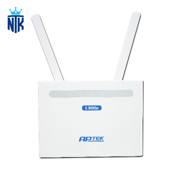 Bộ Router 4G/LTE WiFi chuẩn N300Mbps APTEK L300e