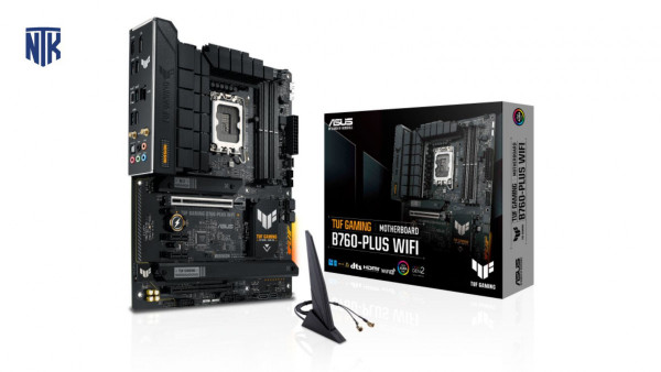 Bo mạch chủ ASUS - TUF GAMING B760M-PLUS DDR5 | Chính hãng