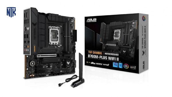 Bo mạch chủ ASUS - TUF GAMING B760M-PLUS WIFI II DDR5 | Chính hãng