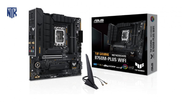 Bo mạch chủ ASUS - TUF GAMING B760M-PLUS WIFI DDR5 | Chính hãng