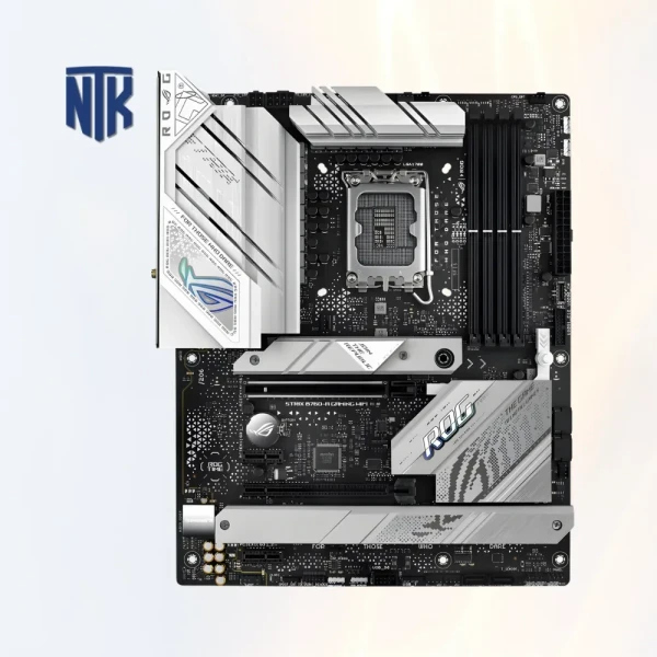 Bo mạch chủ ASUS - ROG STRIX B760-A GAMING WIFI DDR5 | Chính hãng