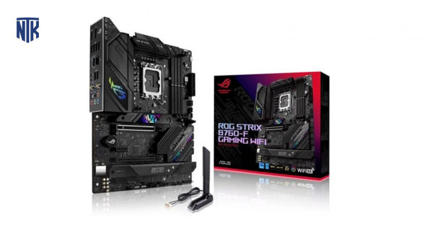 Bo mạch chủ  ASUS - ROG STRIX B760-F GAMING WIFI DDR5 | Chính hãng