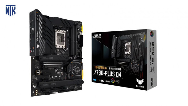 Bo mạch chủ ASUS - TUF GAMING Z790 PLUS D4 | Chính hãng