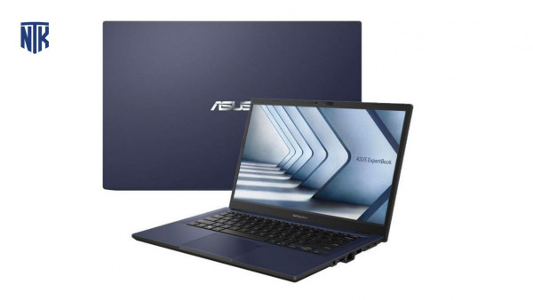 LAPTOP ASUS B1402CB I7-1255U/8GB/512GBSSD/UMA/14 INCH FHD/AX+BT/FP/WIN 11 HOME/ĐEN/(B1402CBANK1717W - 71027653)/2Y