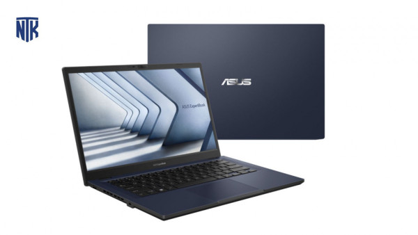 LAPTOP ASUS B1402CV I5-1335U/8GB/512GB SSD/UMA/14 INCH FHD/AX+BT/FP/NO OS/ ĐEN/(B1402CVA-NK0062 - 71038622)/2Y