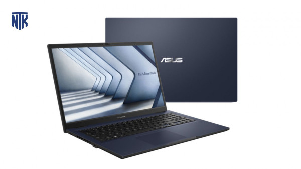 LAPTOP ASUS B1502CV I5-1335U/ 16GD4/ 512GB/ TPM/ 15.6FHD/FP/ WIFI6/ BT5/ 3C42WHR/ W11H/ PUR/ ĐEN(B1502CVA-NJ0175W)