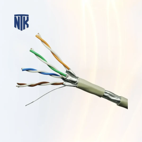 Dây mạng Cat6A U/FTP Dintek PowerMAX+ (1105-06023) | 4P / 23AWG / PVC Xám | 305m