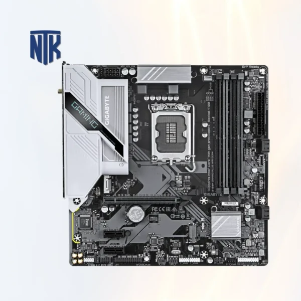 Mainboard Gigabyte B760M Gaming Plus Wifi DDR4 | PCIe 3.0 | Wifi 6