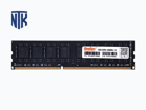 RAM 8GB KingSpec DDR3-1600MT/s Desktop