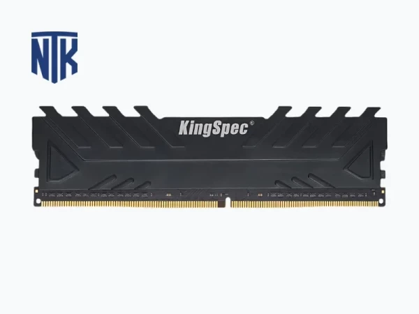 RAM 8GB KingSpec DDR4-3200MT/s Heatsink Black Desktop