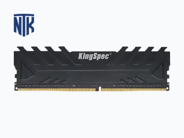 RAM 16GB KingSpec DDR4-3200MT/s Heatsink Black Desktop