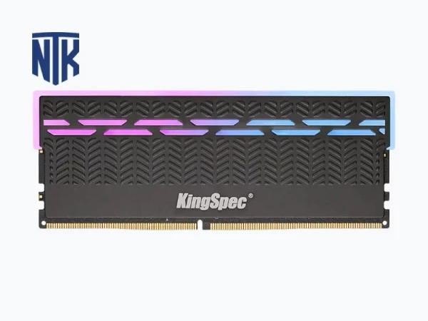 RAM RGB 16GB KingSpec DDR4-3200MT/s Black Desktop