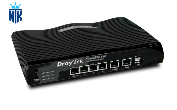DrayTek Vigor2926 Plus - Router Chính Hãng