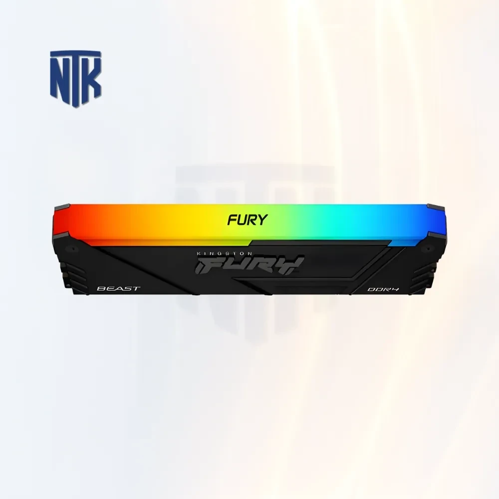 RAM 16GB DDR4-3200MT/s Kingston FURY Beast KF432C16BB2A/16 | Đèn RGB / Tản nhiệt nhôm |
