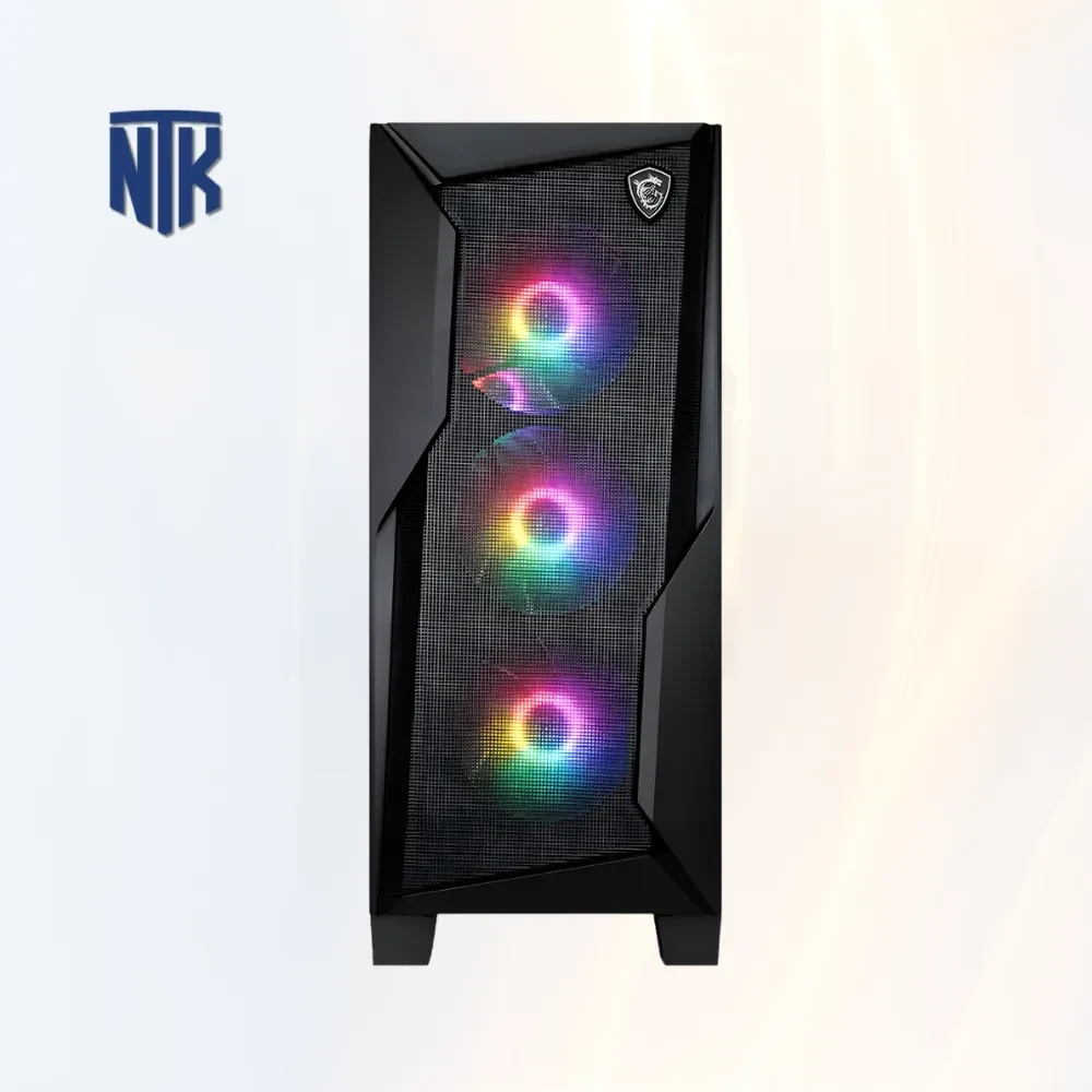 Vỏ case MSI MAG FORGE 130A AIRFLOW | ATX / Micro-ATX / Mini-ITX | Mid- Tower