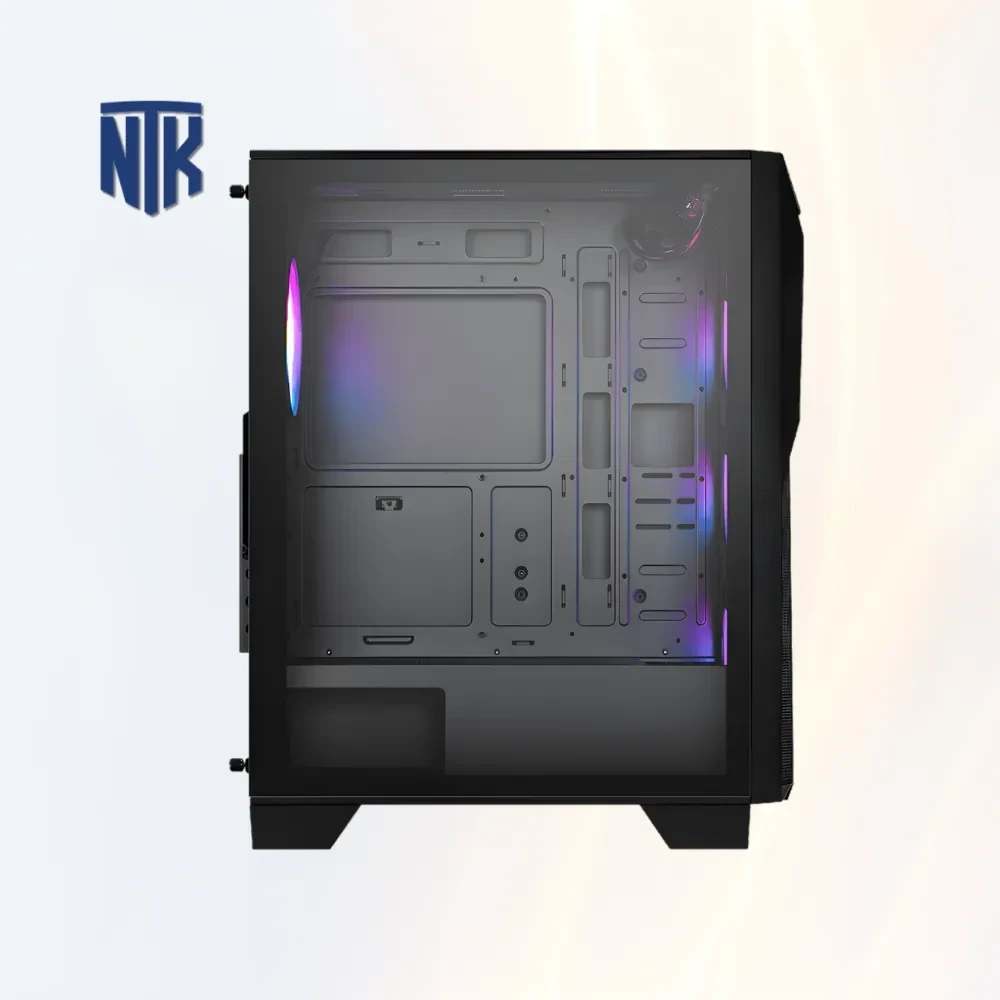 Vỏ case MSI MAG FORGE 130A AIRFLOW | ATX / Micro-ATX / Mini-ITX | Mid- Tower