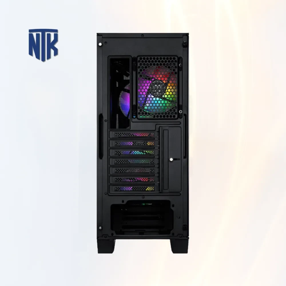 Vỏ case MSI MAG FORGE 130A AIRFLOW | ATX / Micro-ATX / Mini-ITX | Mid- Tower