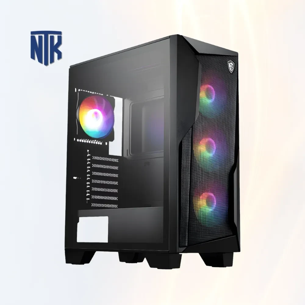 Vỏ case MSI MAG FORGE 130A AIRFLOW | ATX / Micro-ATX / Mini-ITX | Mid- Tower Vỏ case MSI MAG FORGE 130A AIRFLOW | ATX / Micro-ATX / Mini-ITX | Mid- Tower