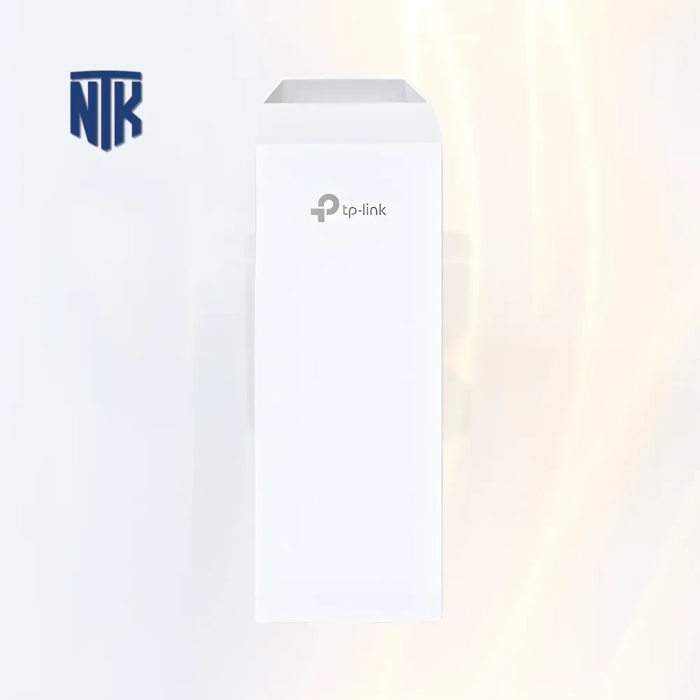 Bộ thu phát WiFi ngoài trời TP-Link CPE510 | 13dBi/15Km | WiFi 4/300Mbps/5GHz | IPX5/Chống sét 6KV