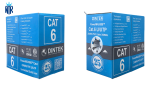 Cáp mạng Dintek CAT.6 UTP, 4 pair, 23AWG, 305m/box (1101-04032)